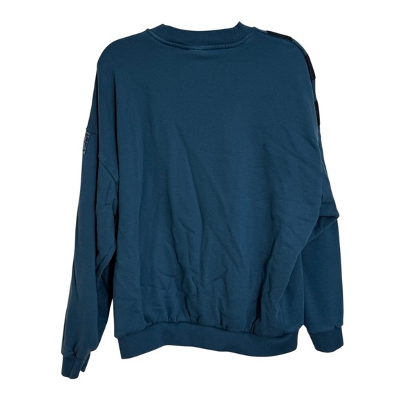 adidas Basketball 3-Stripes Anthony Edwards crewneck sweatshirt size XL - Picture 2 of 4